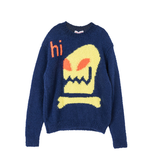 HI KNIT CLEMATIS BLUE