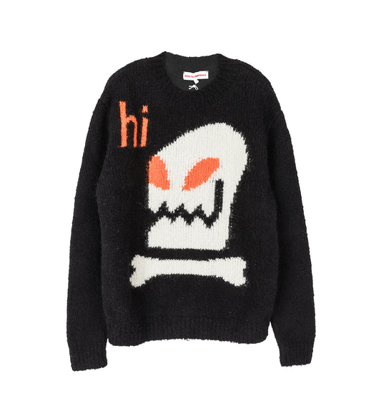 HI KNIT BLACK
