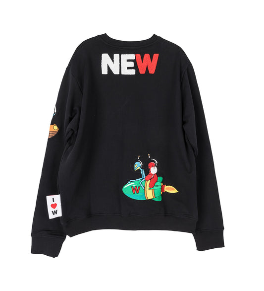 ALIEN SWEAT BLACK