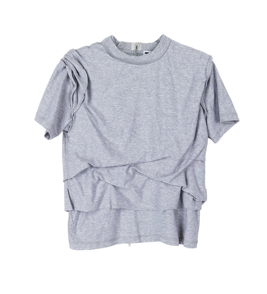 4 LAYER T-SHIRT GREY