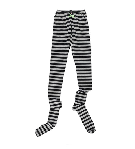 DOLL TIGHTS GRAY STRIPES DOLL TIGHTS GRAY STRIPES