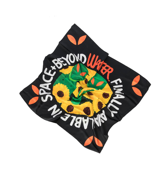 AVAILABLE IN SPACE SILK SCARF MULTI