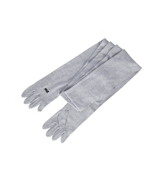 SURGICAL GLOVES SCARF GREY