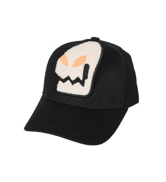 WE COME IN PEACE CAP BLACK