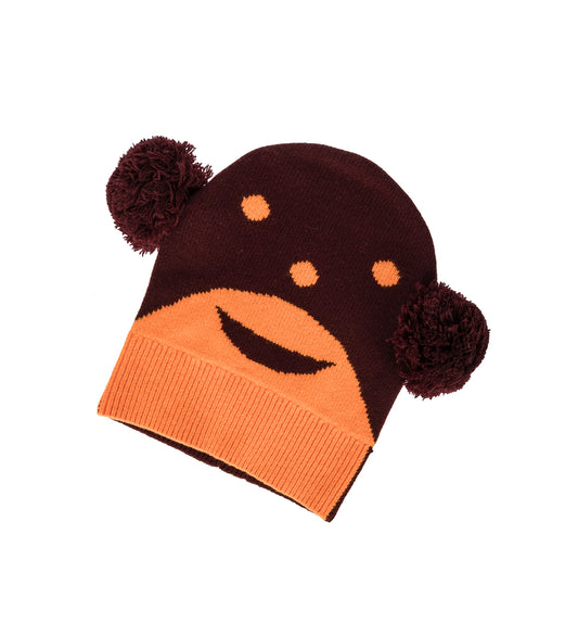 WALTERMAN BEANIE BORDEAUX