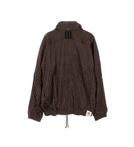 ADIDAS X SONG FOR THE MUTE SFTM HOOD JACKET BROWN