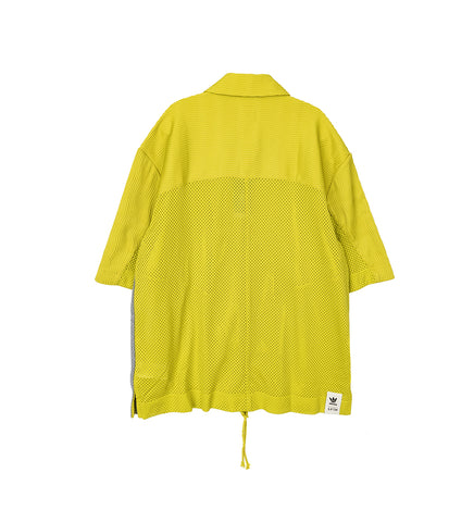 ADIDAS X SONG FOR THE MUTE SFTM SS SHIRT LIME