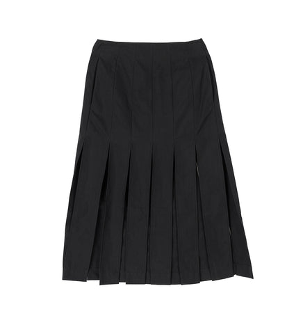 MULTI SLIT SKIRT CHARCOAL MULTI SLIT SKIRT CHARCOAL