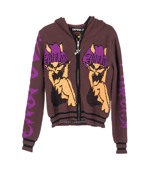 TAMMIE JO CARDIGAN MULTI