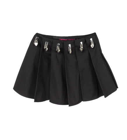 LADYHEATH MINI SKIRT BLACK LADYHEATH MINI SKIRT BLACK
