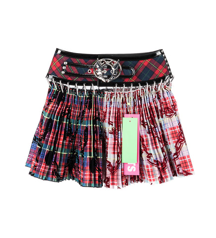 SCAPE MINI CARABINER SKIRT MULTI SCAPE MINI CARABINER SKIRT MULTI
