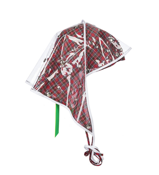RAIN HAT CLEAR