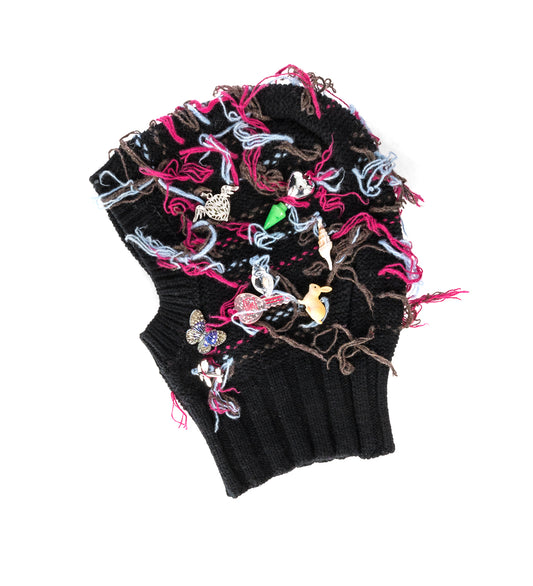 WASHED UP BALACLAVA BLACK