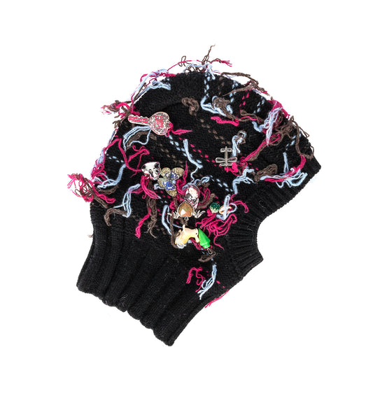 WASHED UP BALACLAVA BLACK