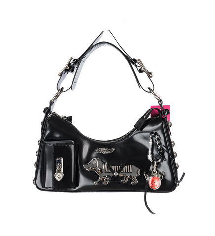 MINI SOFIA BLACK BAG BLACK MINI SOFIA BLACK BAG BLACK