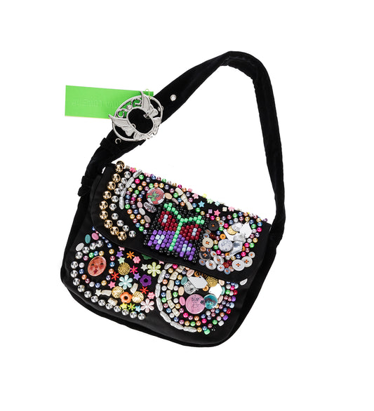 SKYHAWK BEADED BAG MULTI