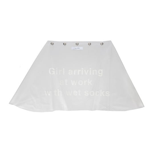 ABRI COVER BAG PRINT TEXT