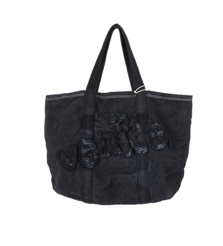 VENICE TOTE BAG BLACK VENICE TOTE BAG BLACK