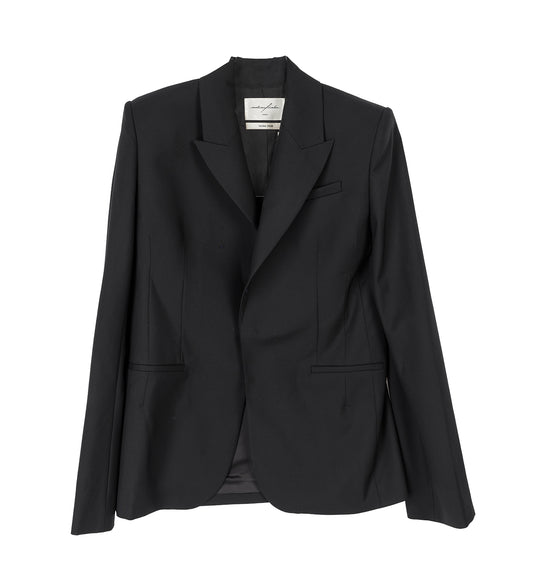 MONSIEUR S. BLAZER SCLERA BLACK