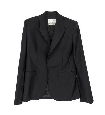 MONSIEUR S. BLAZER SCLERA BLACK MONSIEUR S. BLAZER SCLERA BLACK