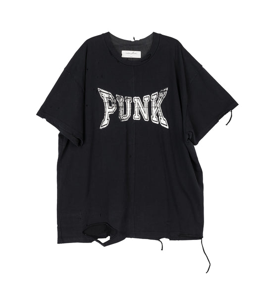 PUNK TEE SCLERA BLACK