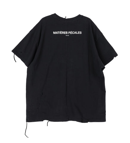 PUNK TEE SCLERA BLACK PUNK TEE SCLERA BLACK