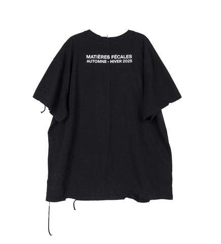 UNCENSORED TEE SCLERA BLACK UNCENSORED TEE SCLERA BLACK