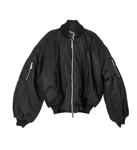 SKINHEAD BOMBER SCLERA BLACK SKINHEAD BOMBER SCLERA BLACK