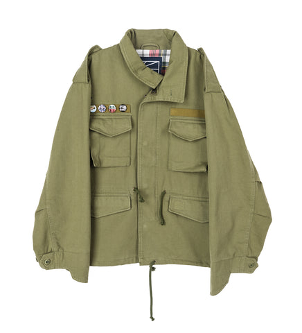 M-65 JACKET GREEN M-65 JACKET GREEN
