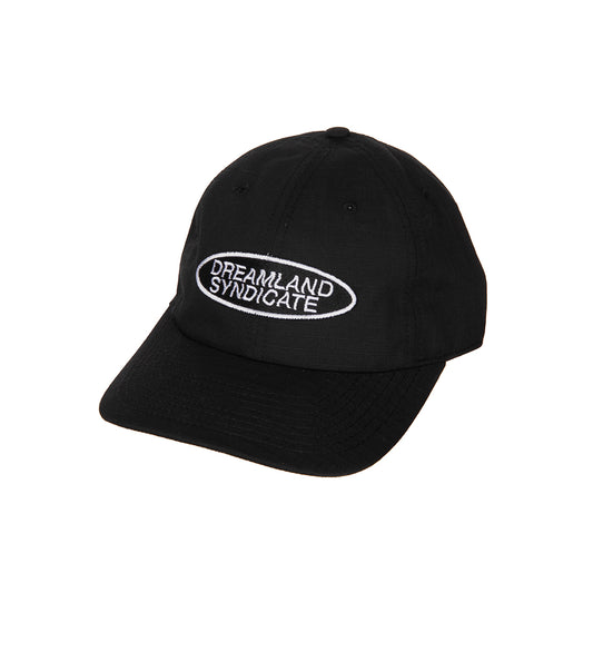 ELYPSE PATCH CAP BLACK