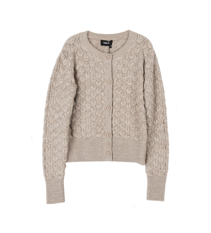 CROCODILE GILET BEIGE CROCODILE GILET BEIGE