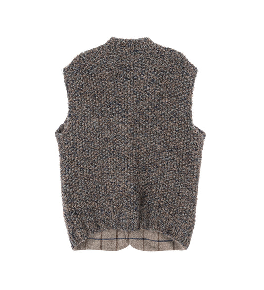 THE MANUELRAEDER COSTUMEBOMBER GREY CHECK