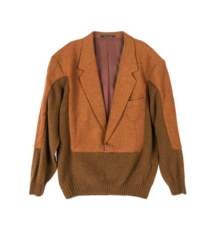 SAKKOTOP SWEATER WALNUTT SAKKOTOP SWEATER WALNUTT