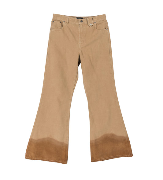 SAMY WIDE LEG WET DIRTY DENIM