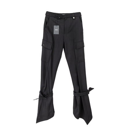 BELTED PANT BLACK BELTED PANT BLACK