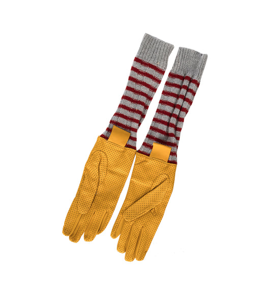 CASSADY HYBRID GLOVES SAFFRON YELLOW