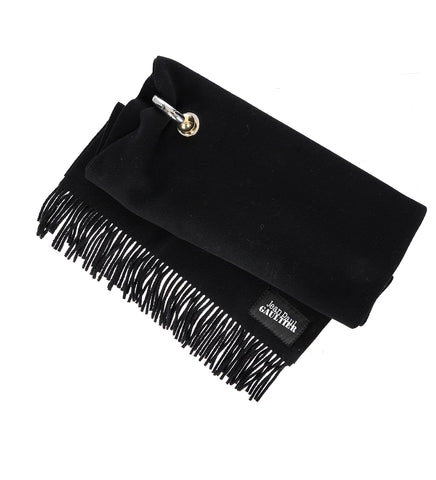 RING SCARF BLACK RING SCARF BLACK