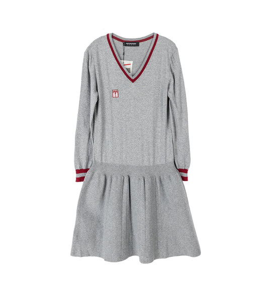 VIVIAN JUMPER DRESS LONDON FOG