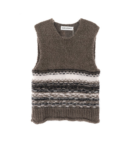 PLEASER TANK BLUR FAIR ISLE PLEASER TANK BLUR FAIR ISLE