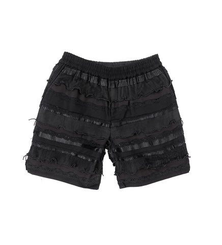 WAVELENGTH TRACK SHORTS COAL WAVELENGTH TRACK SHORTS COAL