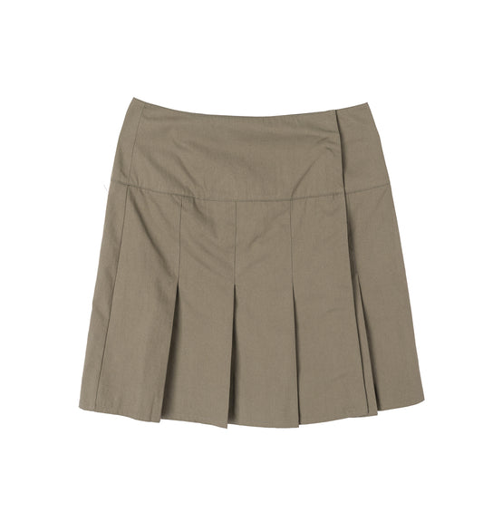 GIRDLE SKIRT SOLARO SAGE TIDE COTTON NYLON