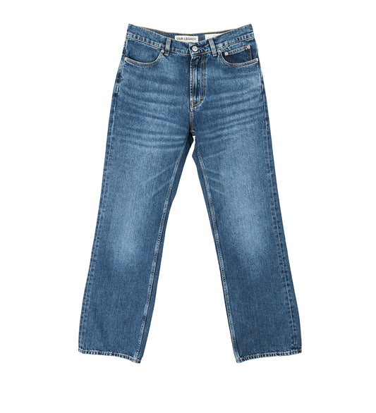 CARLSON CUT RODEO WASH BROKEN TWILL