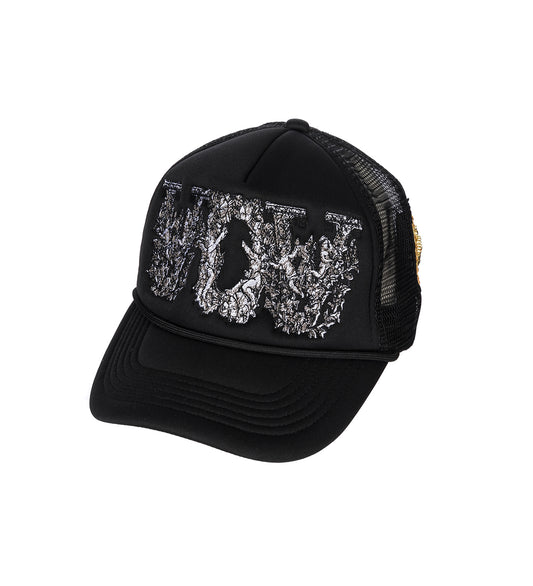 BAROQUE TRUCKER HAT COAL