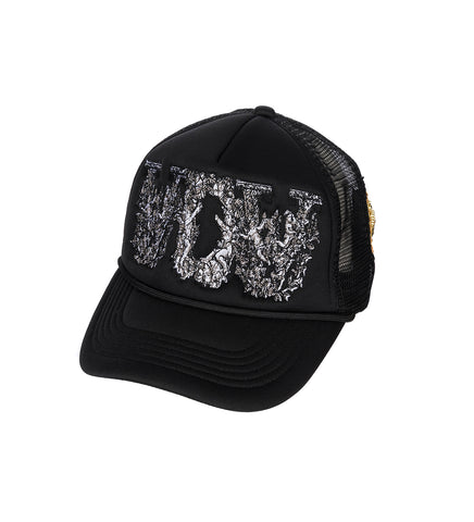 BAROQUE TRUCKER HAT COAL BAROQUE TRUCKER HAT COAL