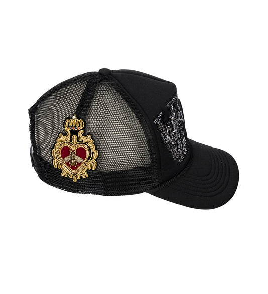 BAROQUE TRUCKER HAT COAL