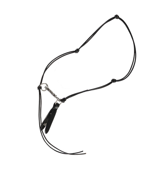 SUPER SLIM LADON FUDGE LIQUORICE LEATHER