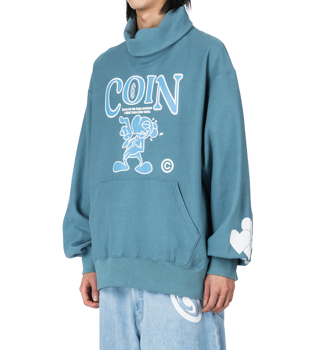 【国内買付】FACETASM × CPD Mr.SHIRAI HIGHNECK SWEAT FACETASM×CPD Mr.SHIRAI HIGHNECK SWEAT – FACETASM e-store