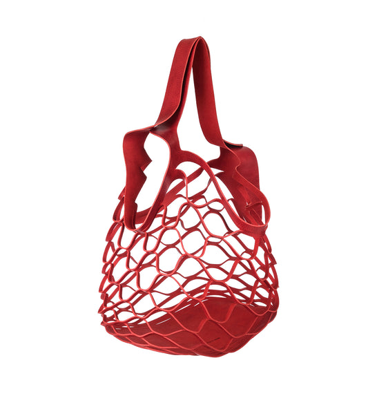 MEDIA CUT BAG SHIFTING RED GRITTY BULL HIDE