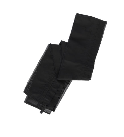 OLOF RUFFLED COLLAR BLACK OLOF RUFFLED COLLAR BLACK