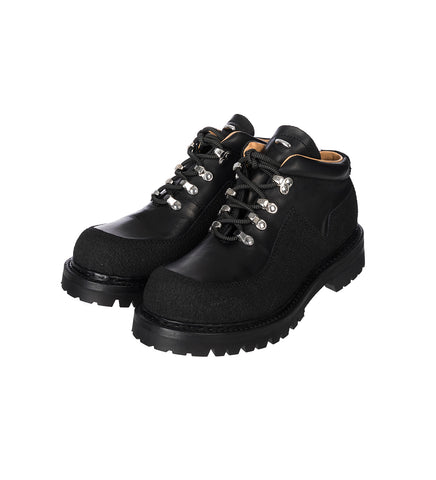 QUEST BOOT BLACK TENSILE CATTLE HIDE QUEST BOOT BLACK TENSILE CATTLE HIDE